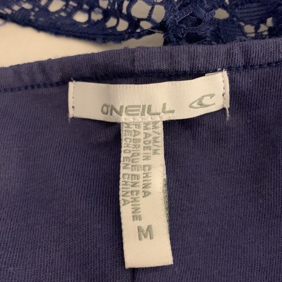 O’Neill Crocheted Mini Dress, M - Picture 11 of 12